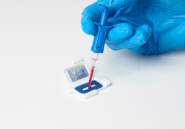 PSP, blood biomarker on the capsule